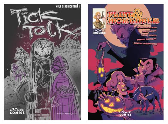 Cover-Bild Kult Geschichten 1 + 2