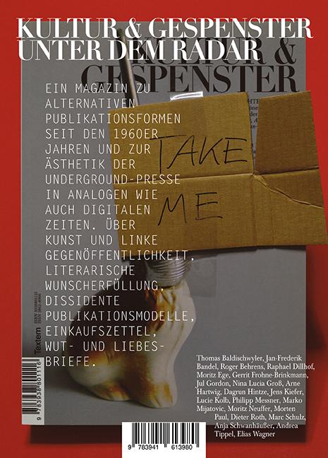 Cover-Bild Kultur & Gespenster / Kultur & Gespenster 20: Unter dem Radar