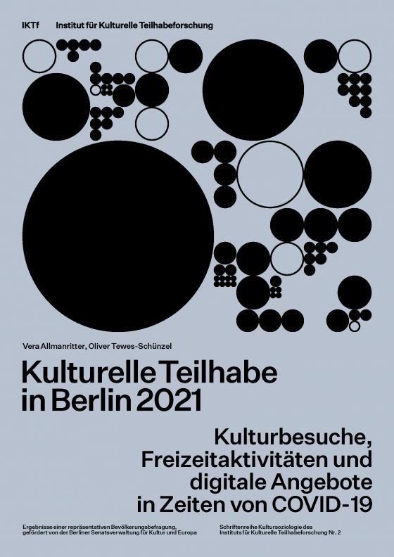 Cover-Bild Kulturelle Teilhabe in Berlin 2021