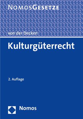Cover-Bild Kulturgüterrecht