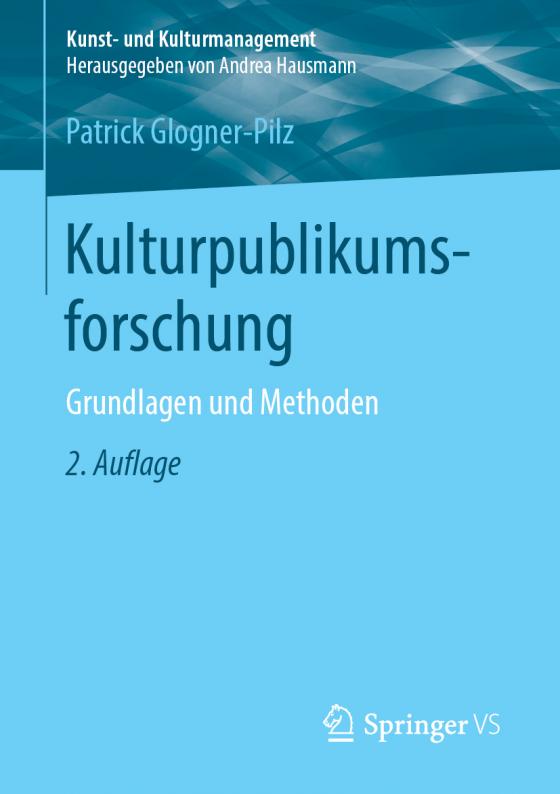 Cover-Bild Kulturpublikumsforschung