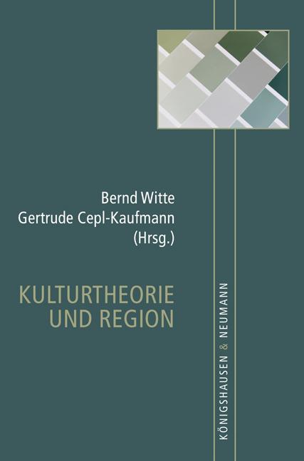 Cover-Bild Kulturtheorie und Region