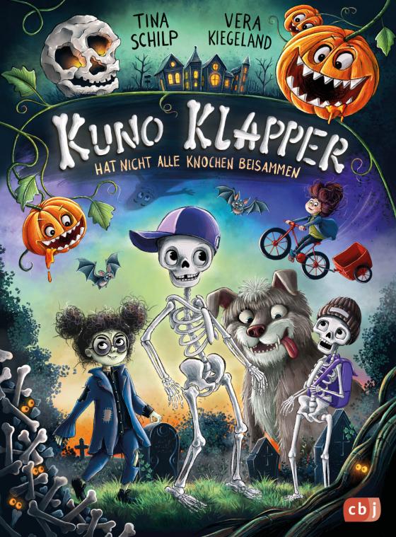 Cover-Bild KUNO KLAPPER hat nicht alle Knochen beisammen