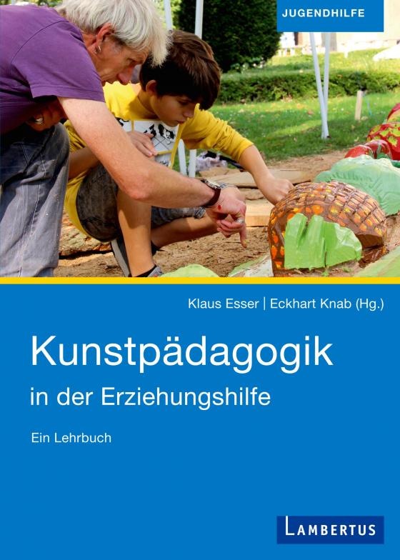 Cover-Bild Kunstpädagogik in der Erziehungshilfe