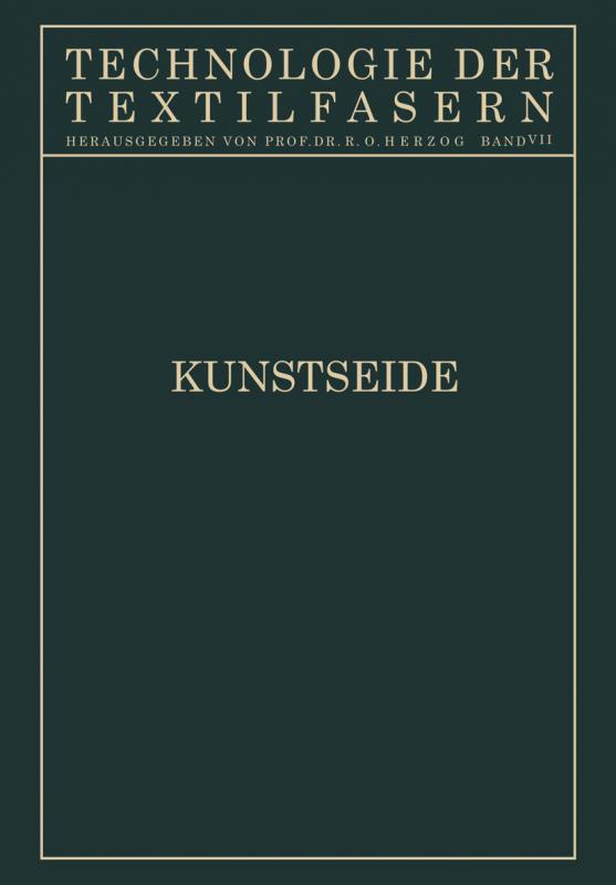 Cover-Bild Kunstseide