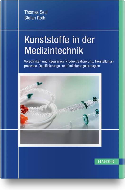 Cover-Bild Kunststoffe in der Medizintechnik