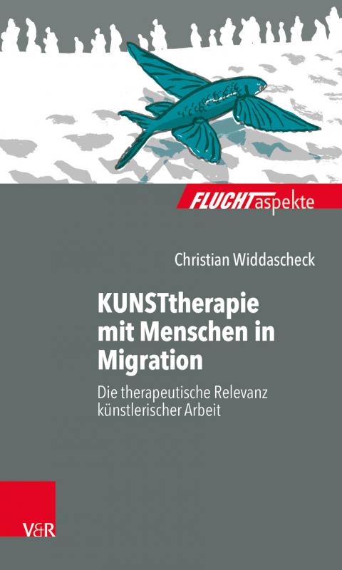 Cover-Bild KUNSTtherapie mit Menschen in Migration