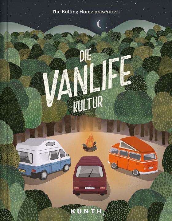 Cover-Bild KUNTH Bildband Die Vanlife Kultur