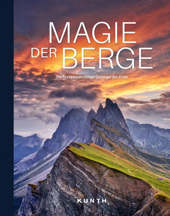 Cover-Bild KUNTH Bildband Magie der Berge