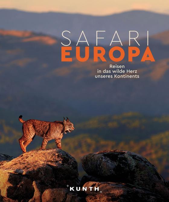 Cover-Bild KUNTH Bildband Safari Europa