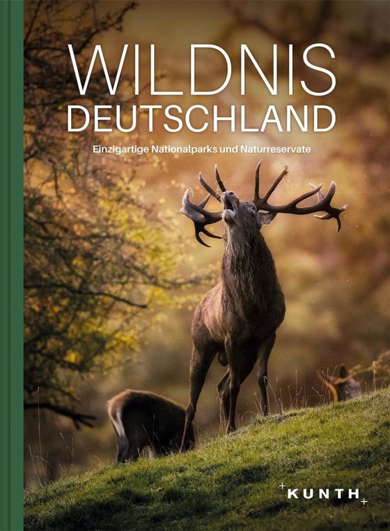 Cover-Bild KUNTH Bildband Wildnis Deutschland