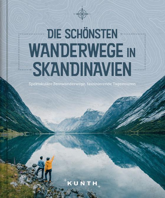 Cover-Bild KUNTH Die schönsten Wanderwege in Skandinavien