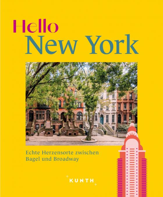 Cover-Bild KUNTH Hello New York