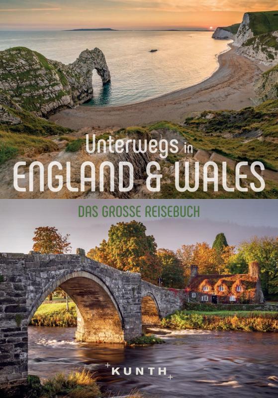 Cover-Bild KUNTH Unterwegs in England und Wales
