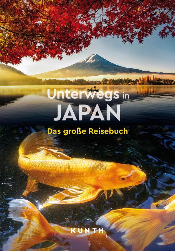 Cover-Bild KUNTH Unterwegs in Japan