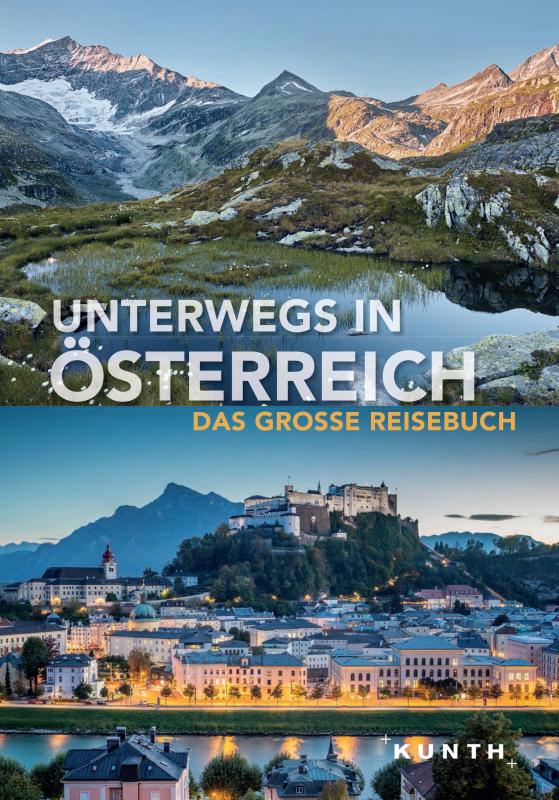 Cover-Bild KUNTH Unterwegs in Österreich