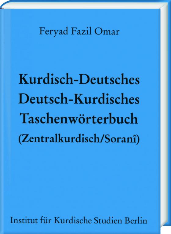 Kurdisch Deutsches Deutsch Kurdisches Taschenworterbuch Zentralkurdisch Sorani Lesejury