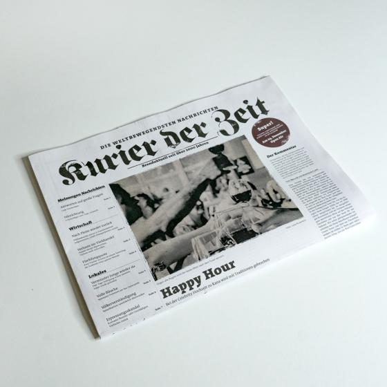Cover-Bild Kurier der Zeit