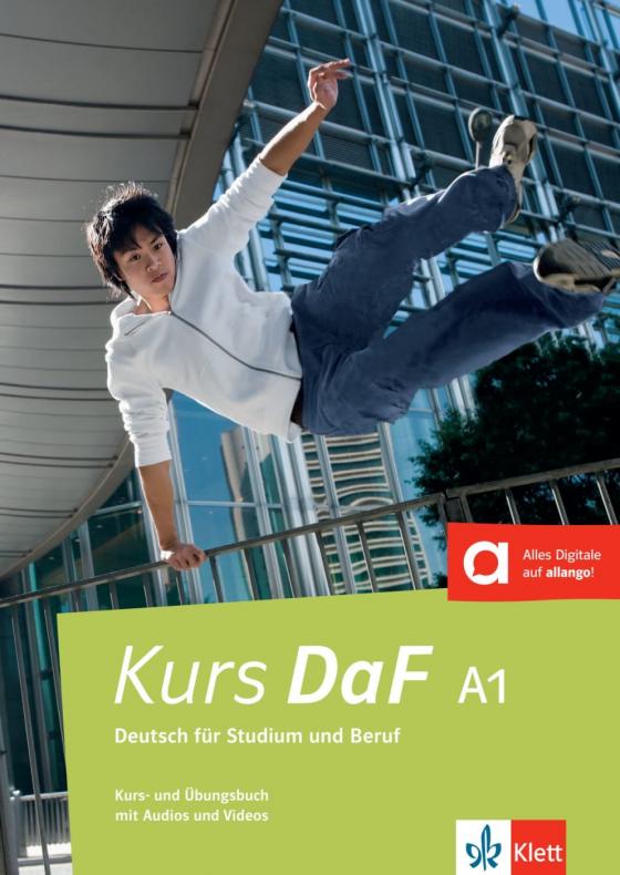 Cover-Bild Kurs DaF A1