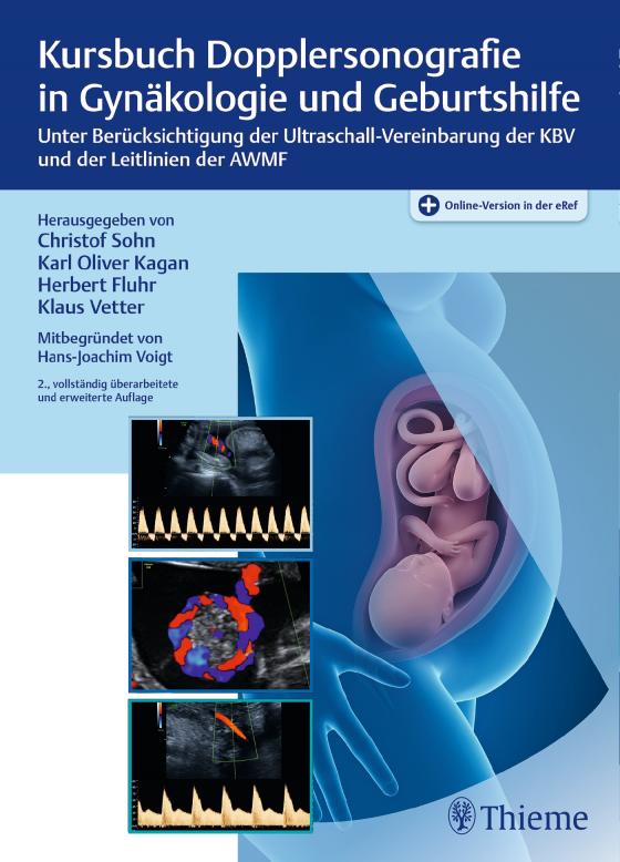Cover-Bild Kursbuch Dopplersonografie in Gynäkologie und Geburtshilfe