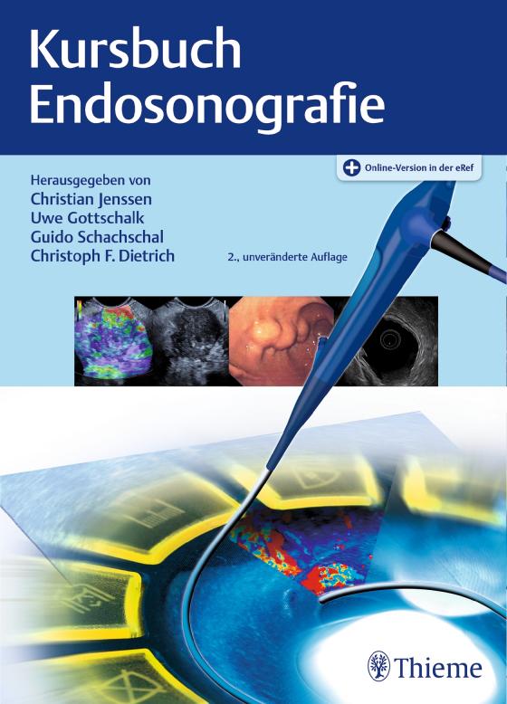 Cover-Bild Kursbuch Endosonografie