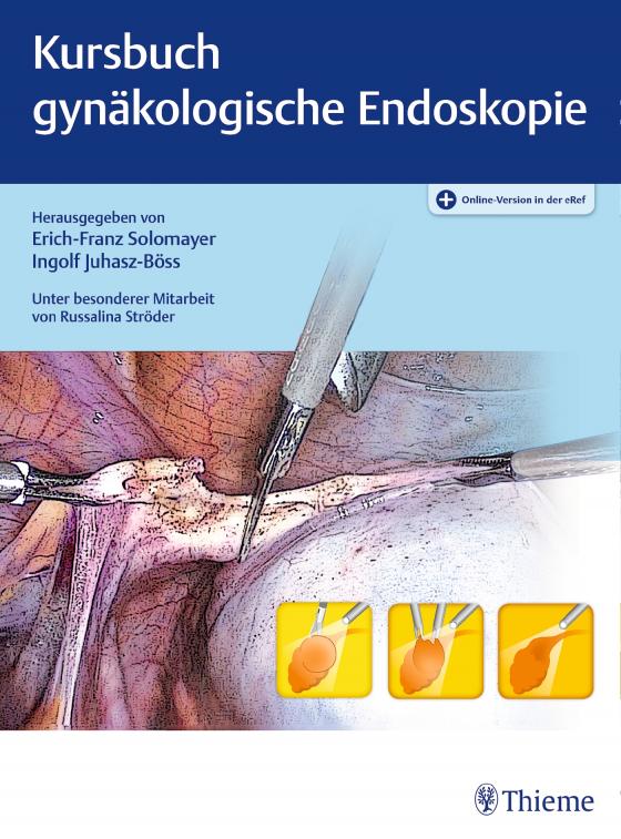 Cover-Bild Kursbuch Gynäkologische Endoskopie