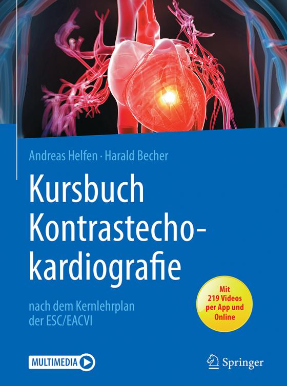 Cover-Bild Kursbuch Kontrastechokardiografie
