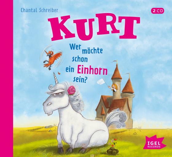 Cover-Bild Kurt, Einhorn wider Willen 1. Wer möchte schon ein Einhorn sein?