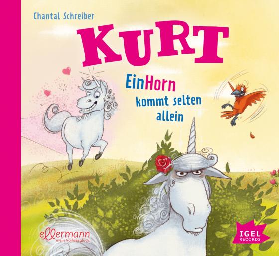 Cover-Bild Kurt, Einhorn wider Willen 2. EinHorn kommt selten allein