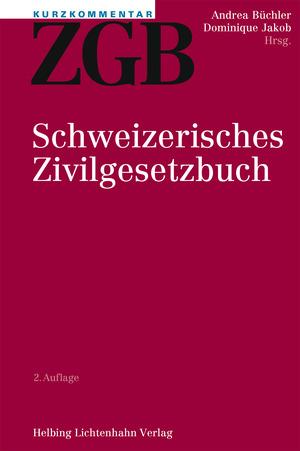 Cover-Bild Kurzkommentar ZGB