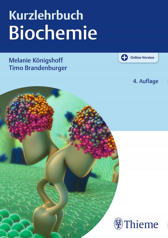 Cover-Bild Kurzlehrbuch Biochemie