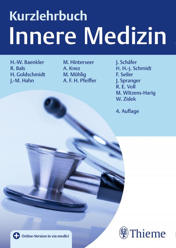Cover-Bild Kurzlehrbuch Innere Medizin