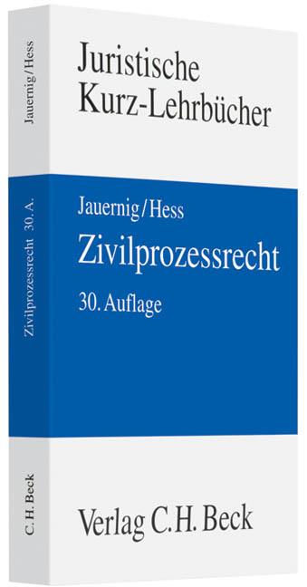 Cover-Bild Kurzlehrbücher für das Juristische Studium / Zivilprozessrecht