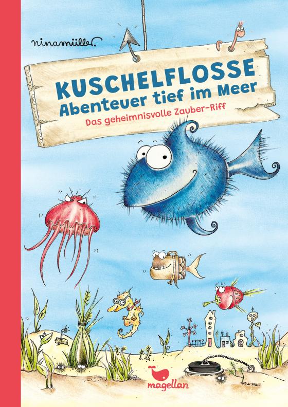 Cover-Bild Kuschelflosse - Abenteuer tief im Meer - Das geheimnisvolle Zauber-Riff
