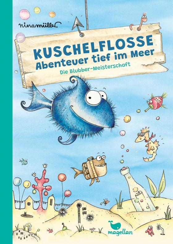 Cover-Bild Kuschelflosse - Abenteuer tief im Meer - Die Blubber-Meisterschaft