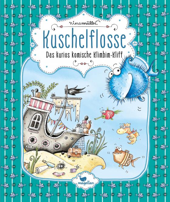 Cover-Bild Kuschelflosse - Das kurios komische Klimbim-Kliff