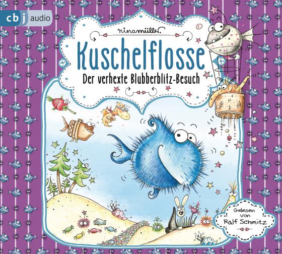 Cover-Bild Kuschelflosse - Der verhexte Blubberblitz-Besuch