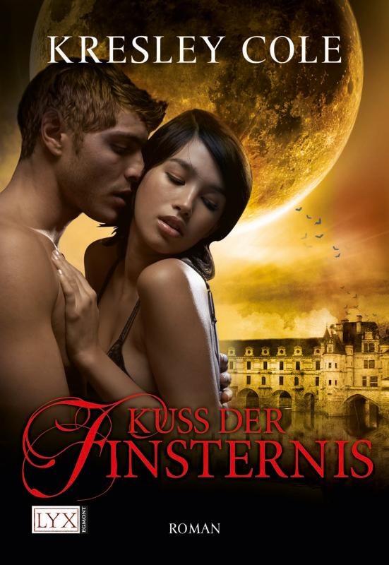 Cover-Bild Kuss der Finsternis