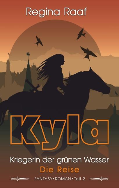 Cover-Bild Kyla - Kriegerin der grünen Wasser