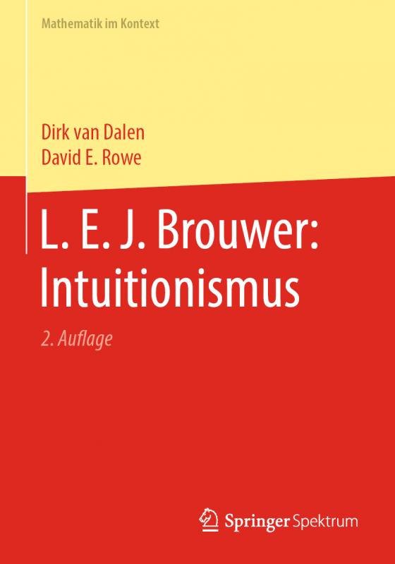 Cover-Bild L. E. J. Brouwer: Intuitionismus