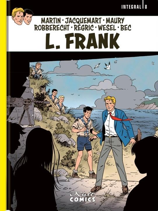 Cover-Bild L. Frank Integral 8