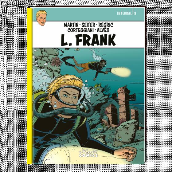 Cover-Bild L. Frank Integral 9