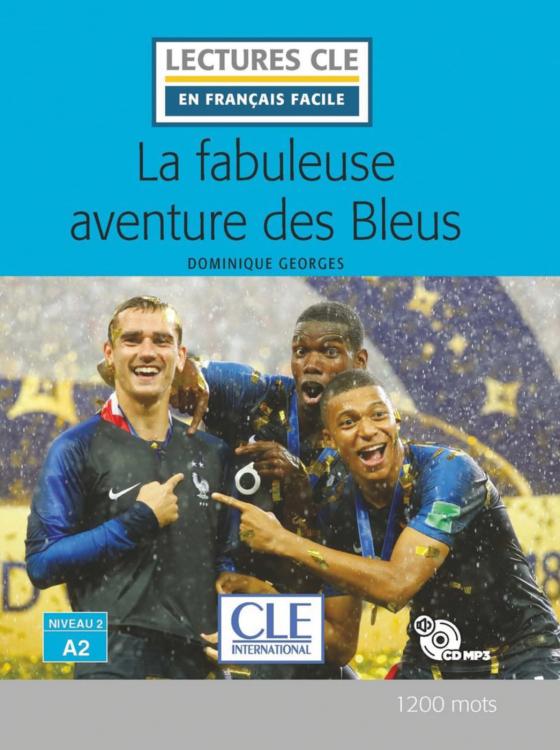 Cover-Bild La fabuleuse aventure des bleus