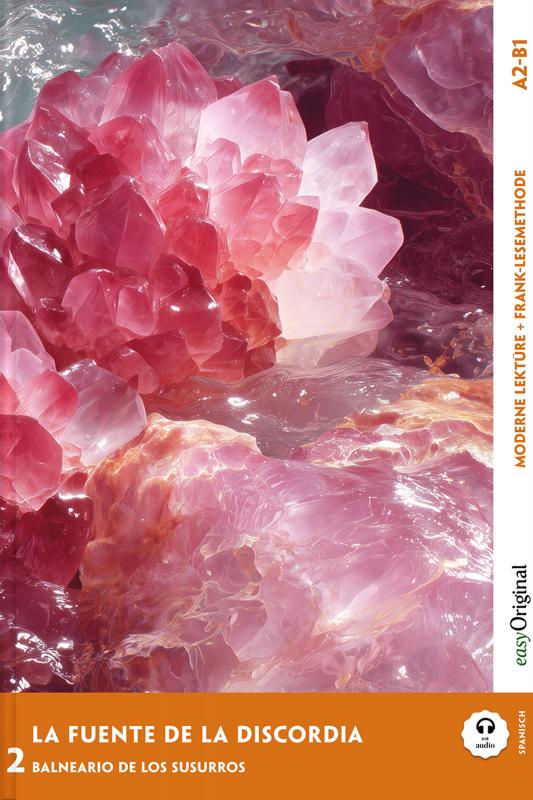 Cover-Bild La Fuente de la Discordia - Spanische Krimi-Lektüre A2-B1 (+ Audio-Online)