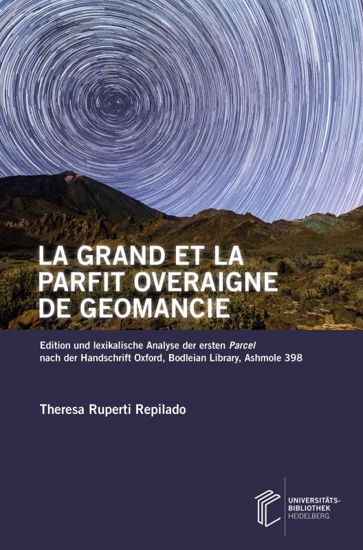 Cover-Bild La grand et la parfit overaigne de geomancie