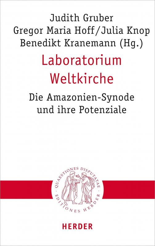 Cover-Bild Laboratorium Weltkirche