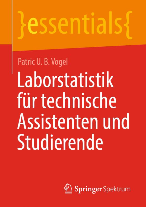 Cover-Bild Laborstatistik für technische Assistenten und Studierende