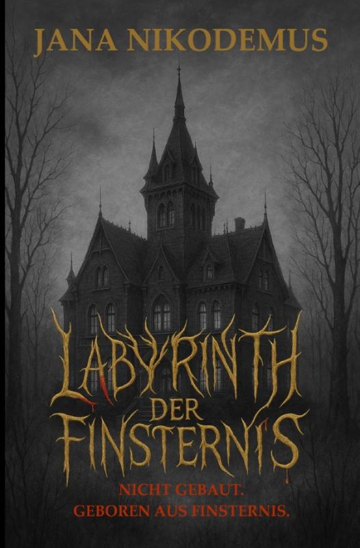 Cover-Bild Labyrinth der Finsternis
