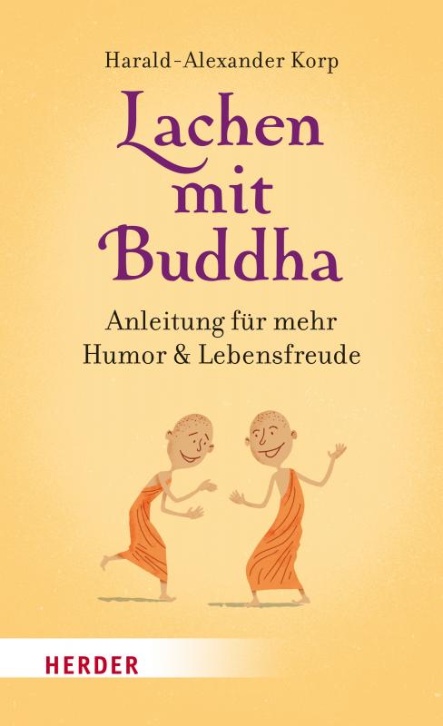 Cover-Bild Lachen mit Buddha