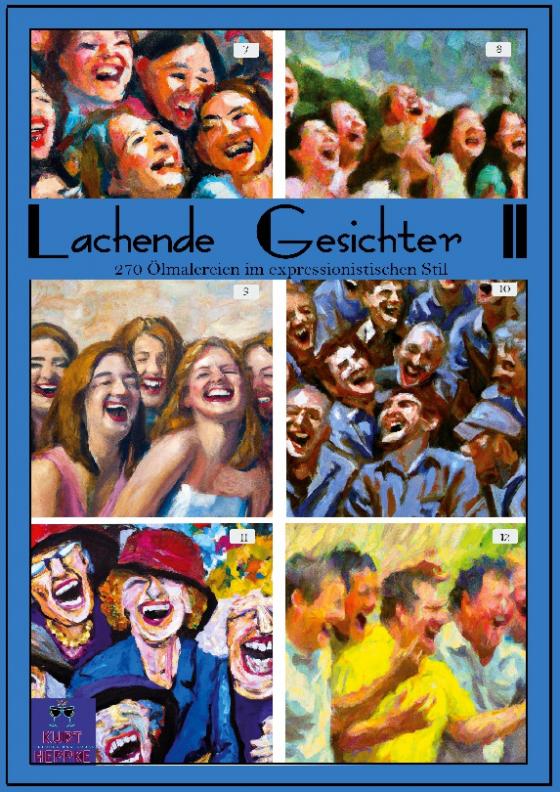 Cover-Bild Lachende Gesichter II